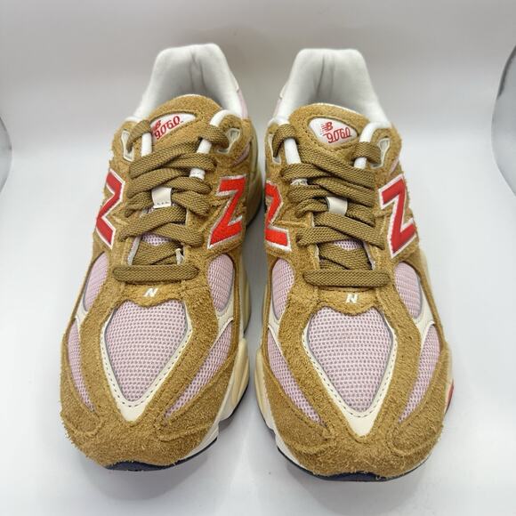 New Balance 9060 Great Plains True Red Shoes | Men’s 5.5 Women’s 7 US | GC9060VD main image 5